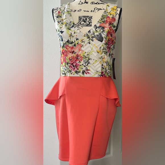 Glam Doll Multicolor Dress size L - Picture 3 of 9